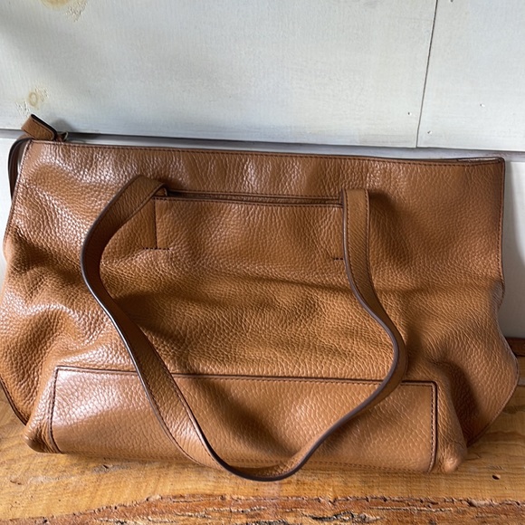 Leather FOSSIL shoulder bag - Picture 2 of 8